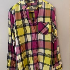 American Eagle Outfitters Vintage Boyfriend Flannel